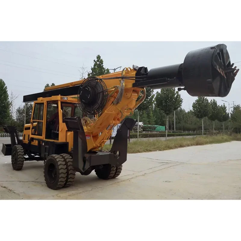 Rotary Drilling Machine Spare Part 150m Rotary Water Well Drilling Machine Hydraulic Rotary Drilling Equipment