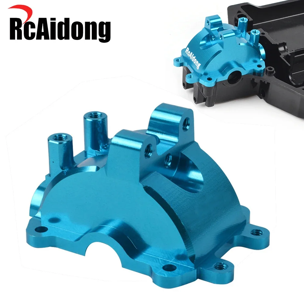 

Aluminum Differential Case GearBox Cover for Tamiya TT-02RR TT02 TT02S TT02FT TT002SR TT02B 1/10 RC Drift On-Roac Car