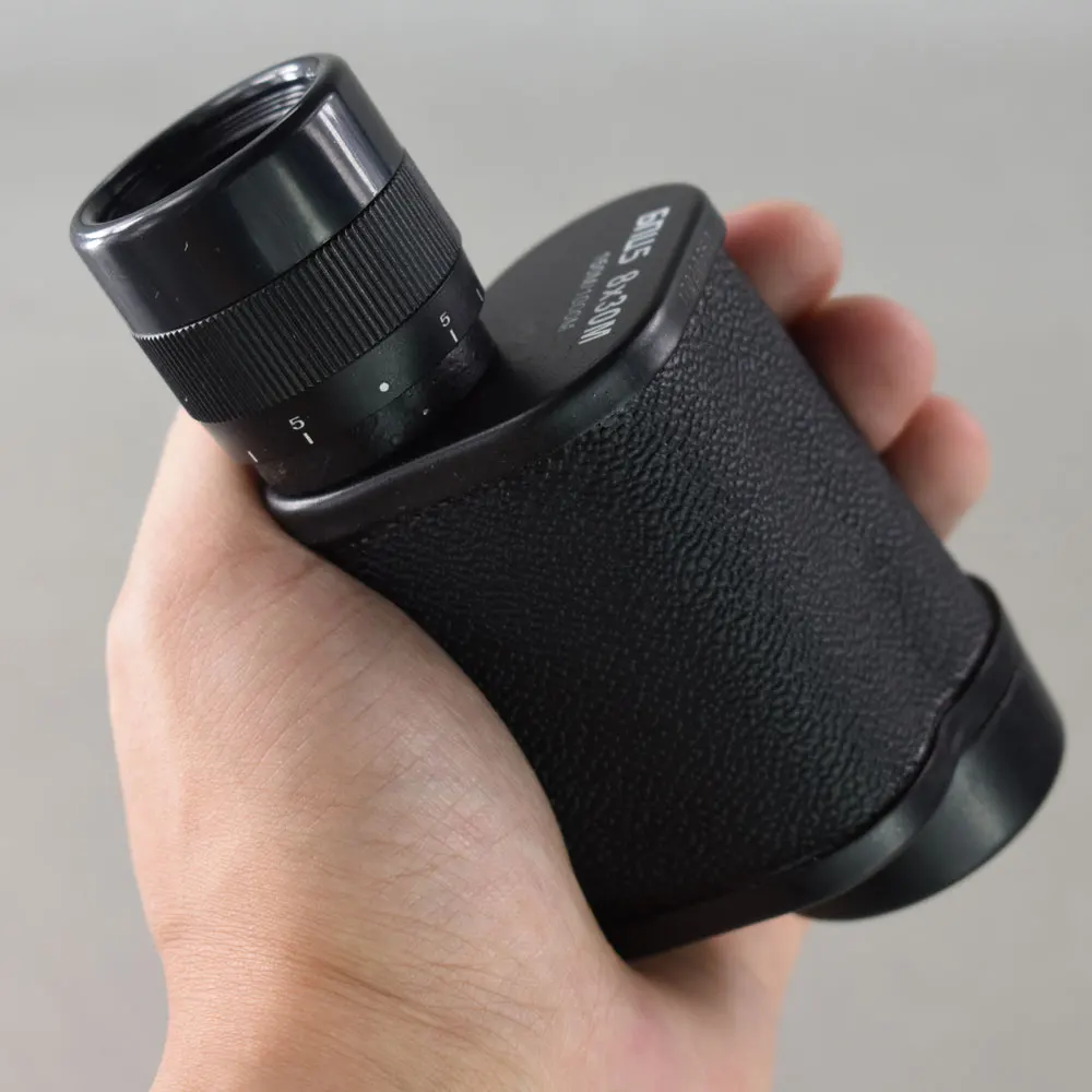

8x30 Binoculars, High Quality Mini Portable with Handle, Ideal for Camping, Hunting, Concerts and Sports Events