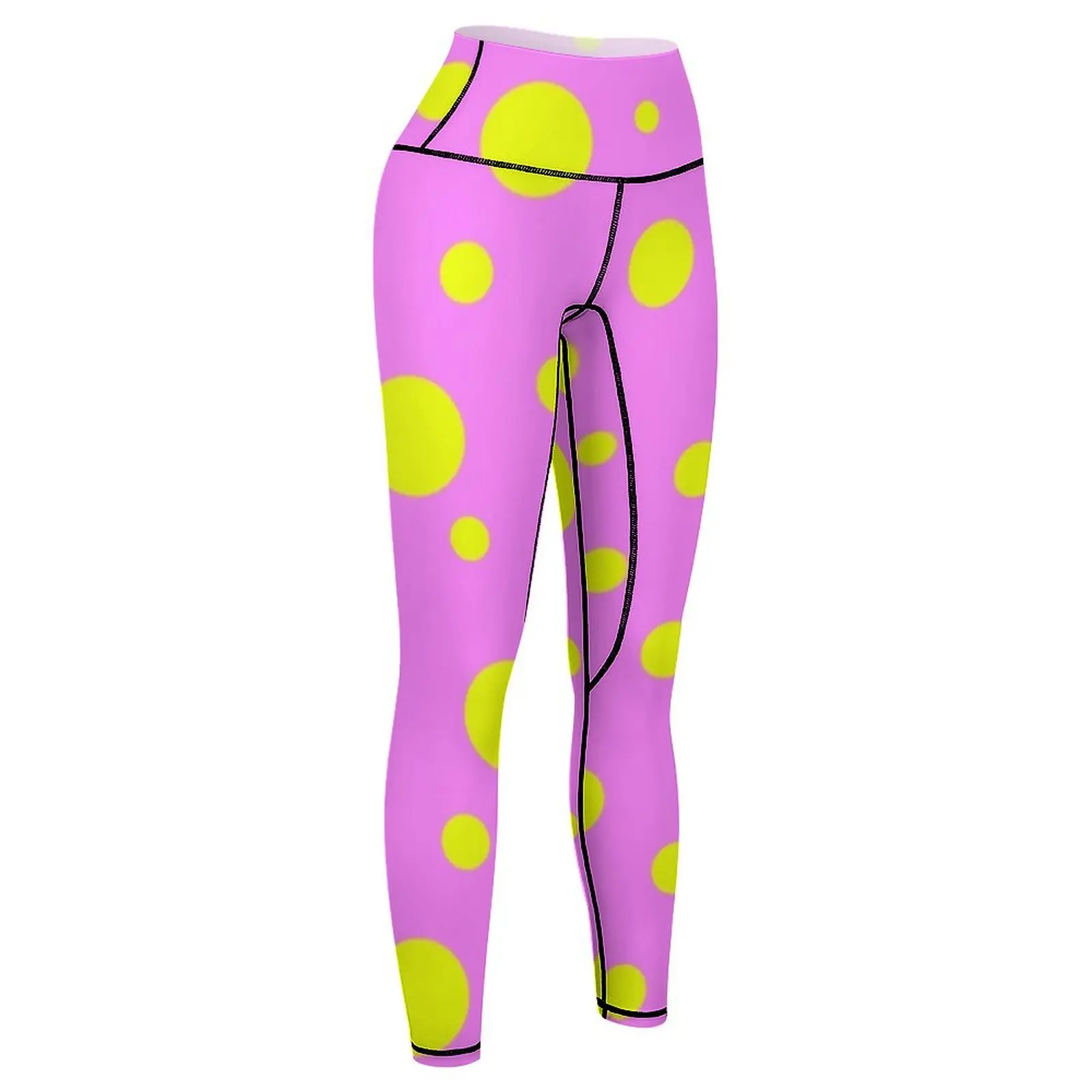 Blobby Spots Leggings Women's high waist Women's tights legging pants raises butt Womens Leggings