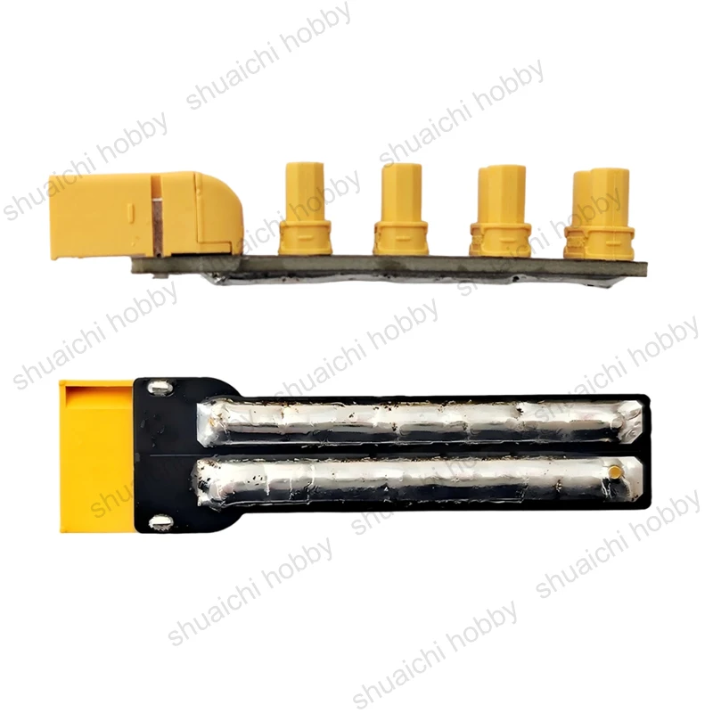 XT60-to-XT30 XT90-to-XT60 1-to-4 Power Distribution Board High Current Power Management Accessory for Drone Battery DIY Parts