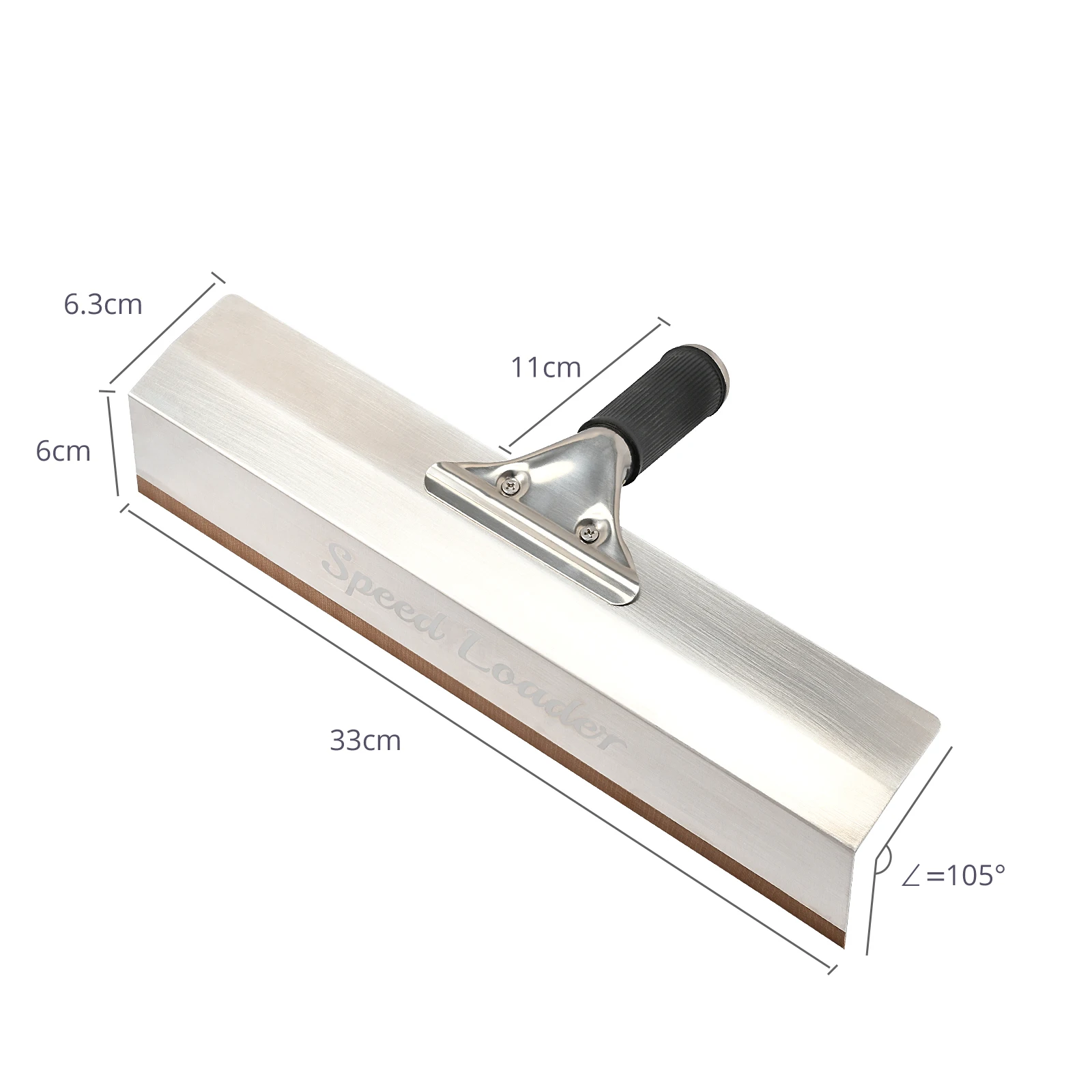 FOSHIO Pro Speed Loader Fenster Tönung Film Installieren Werkzeug PTFE Rand Auto Glas Wrap Vinyl Schutz Lücke Tucking Dichtung Multi-Größe – Detail 8