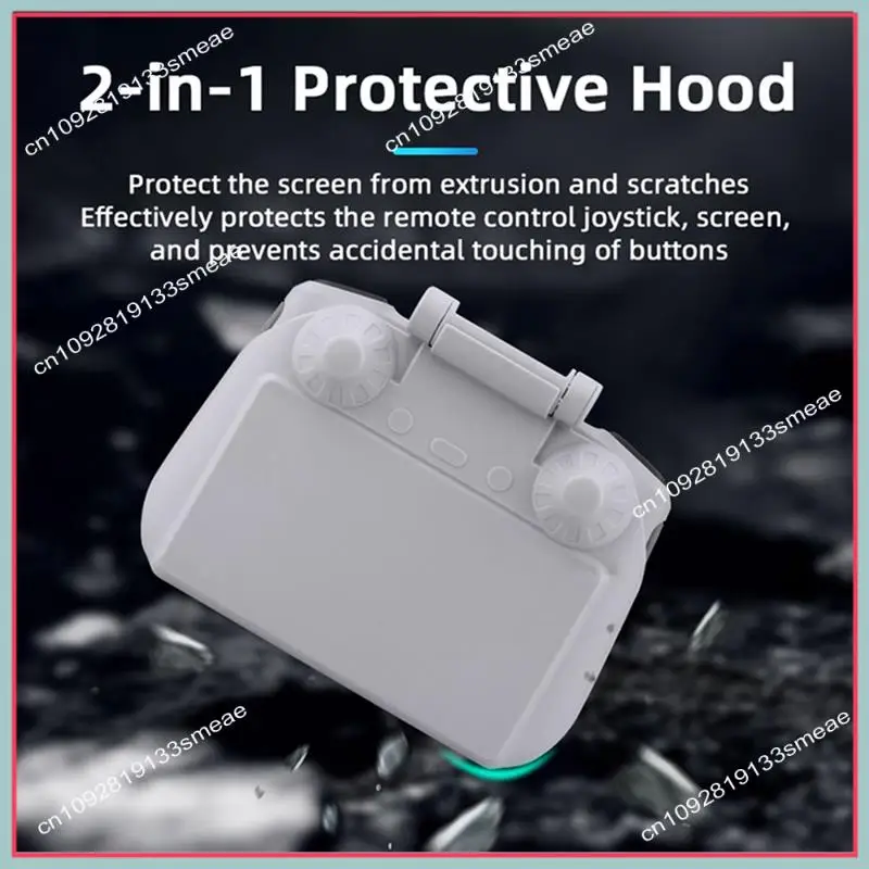 N94R Per DJI Air2 Cappuccio di Controllo Remoto Royal 3Pro Cordino Rc Cordino Luce Blocker Parasole Multifunzionale Pezzi di Ricambio Parti