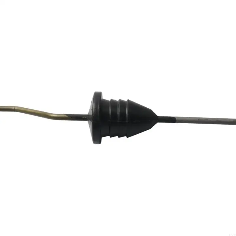 Automatic Transmission Fluid Measuring Tool with Metal Rod and Narrow Access Design for Routine Vehicle Maintenance and Garage