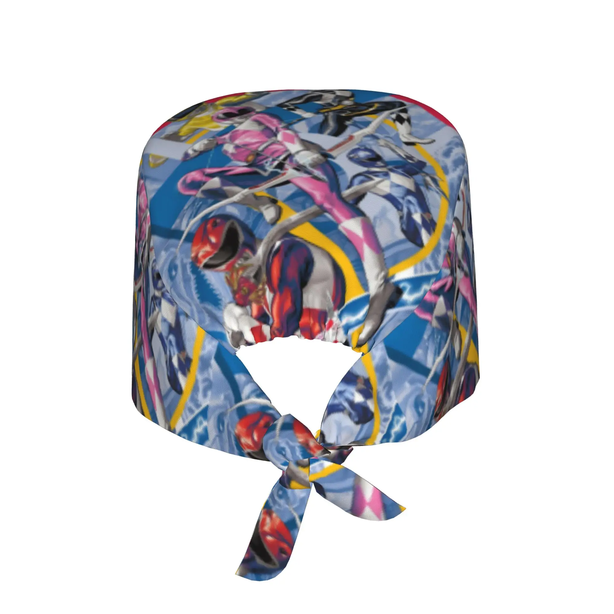 

Custom Adjustable Super S-Sentaies Working Hat Women Men Comic Movie Surgical Hat Scrub Nursing Doctor Surgeon Cap for Chef