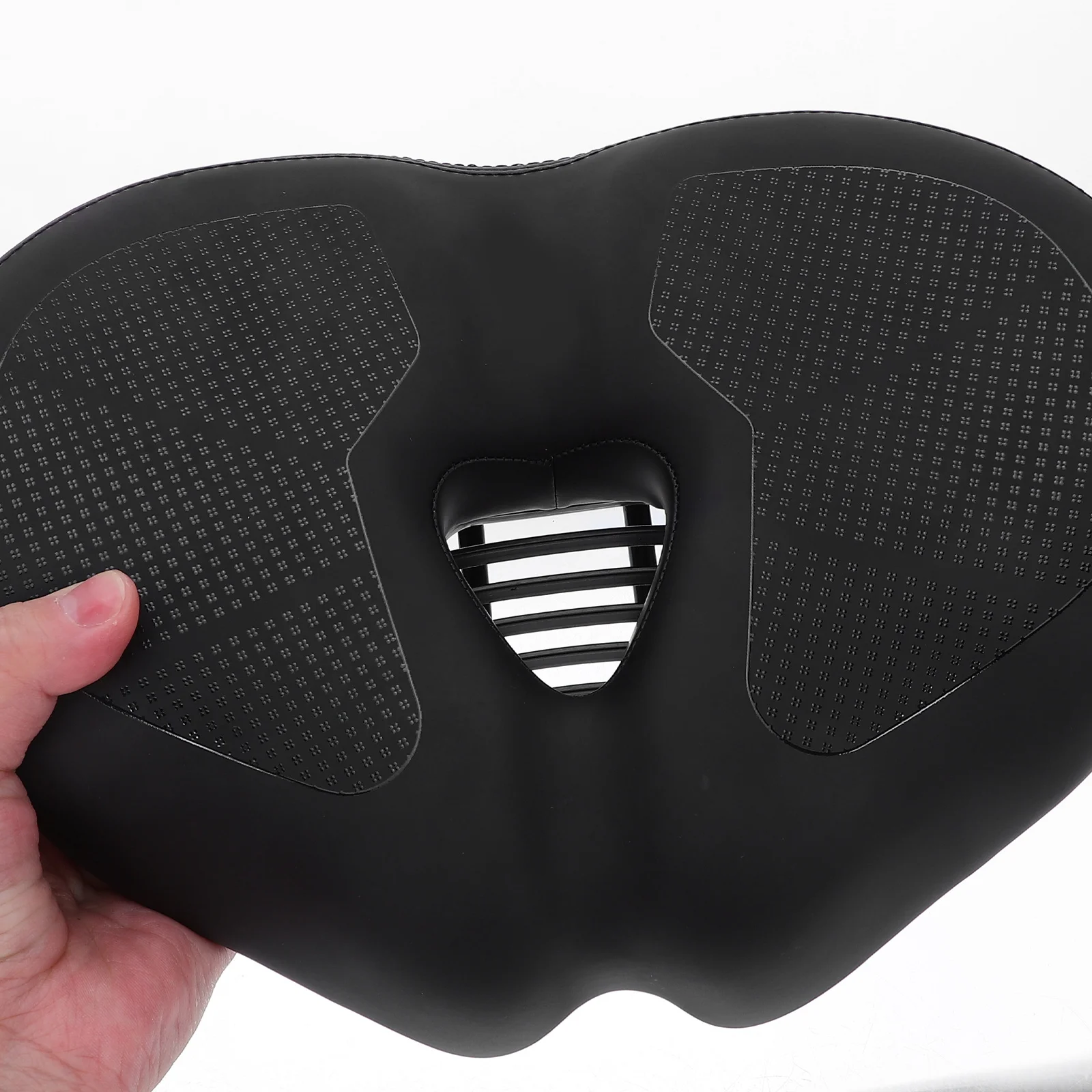 

Folding Bicycle Seat Wide Saddle High Elastic Foam Shock Absorption For Mountain Road Commuter Bike Outdoor Cycling