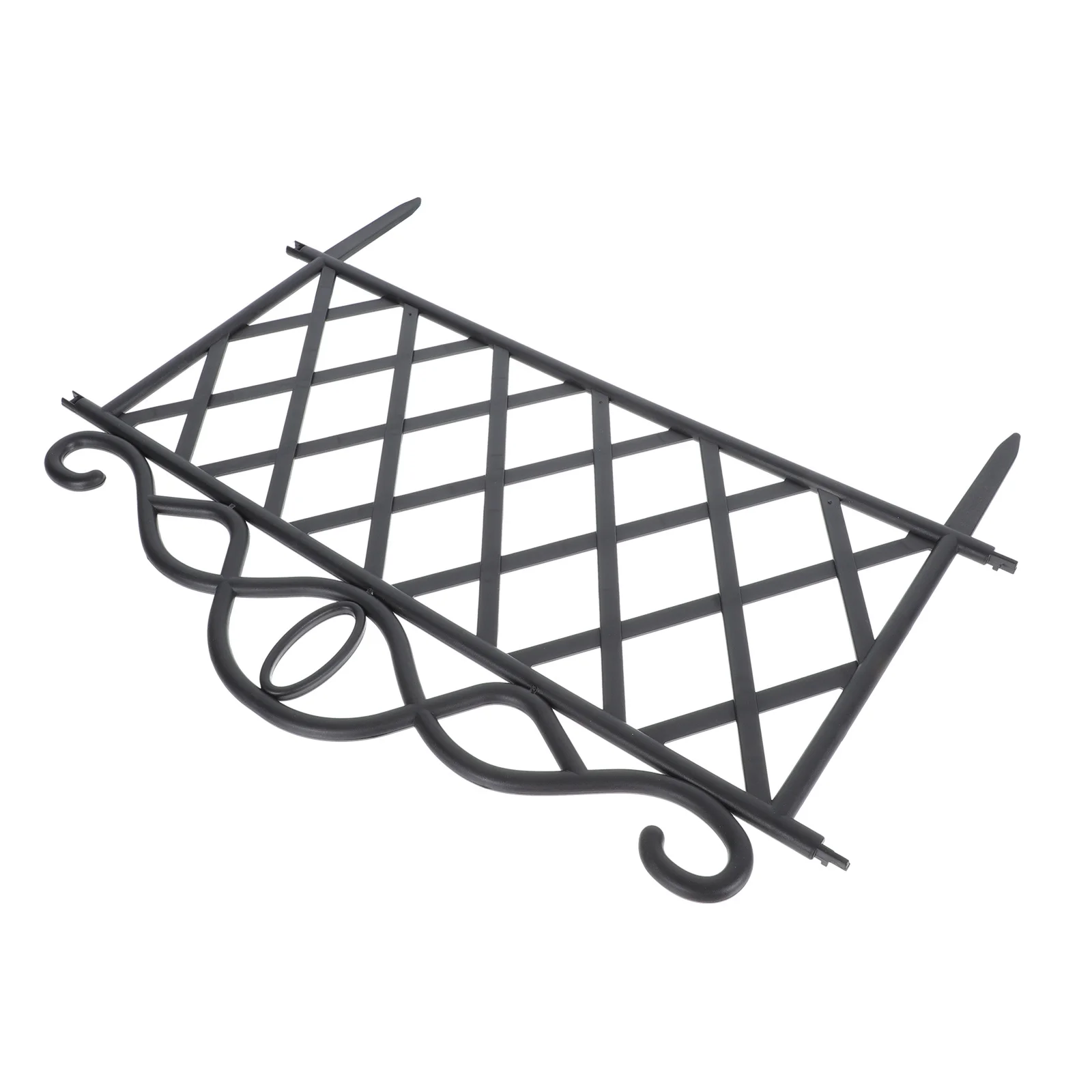 

Plastic Fence Garden Decor For Outdoor Lightweight Durable Yard Scene Decor, Easy Install Courtyard Partition Fence For Lawns