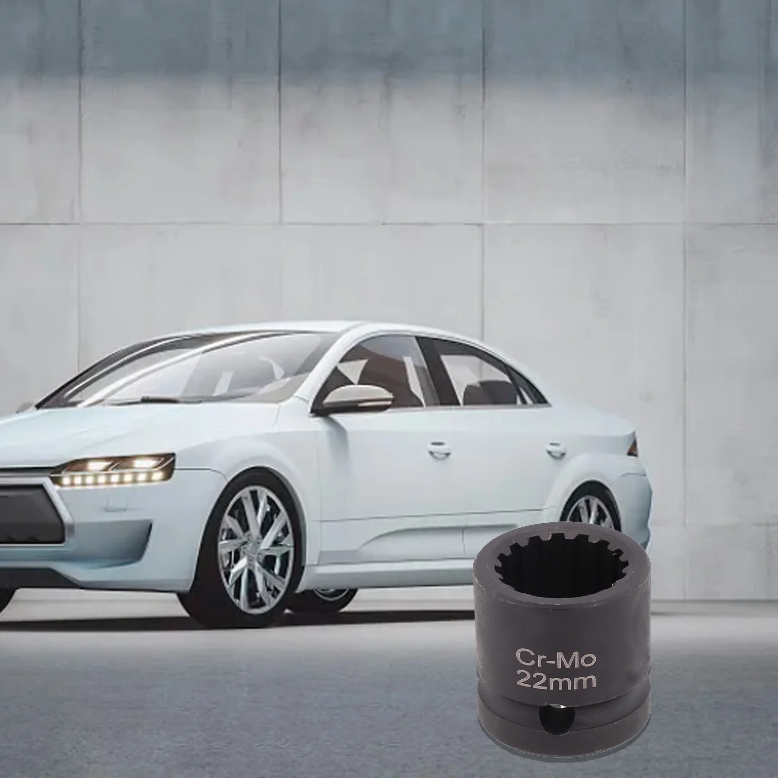 

Camshaft Tool 1 2 Dr X 22mm SOCKET Garage Tool Mechanic Tool Easy Installation OEM 2450487 16PT For BMW B48 Engine