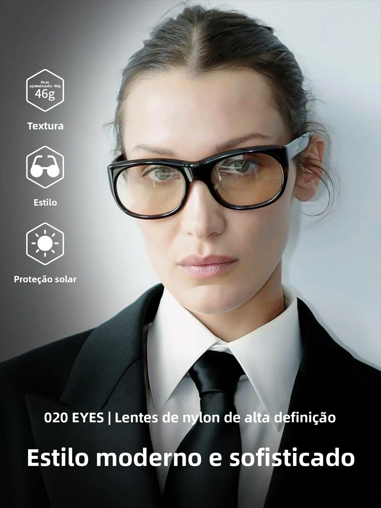 high-quality-nylon-tea-leaf-pattern-sunglasses-women's-black-frame-uv400-sun-protection-glasses-full-bridge-eye-style