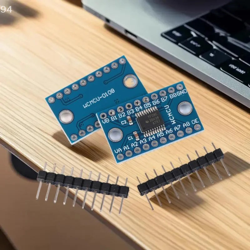 

8-Channel Full Duplex TXS0108E Logic Level Adapter, High Speed Bi-Directional Capabilities - Available in 1, 3, or 5 pcs