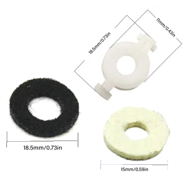 Trumpet Repair Kits Include Piston Valves Guide Felt Washers Key Valves Cork Pad Spring Trumpet Valves Replacement Part