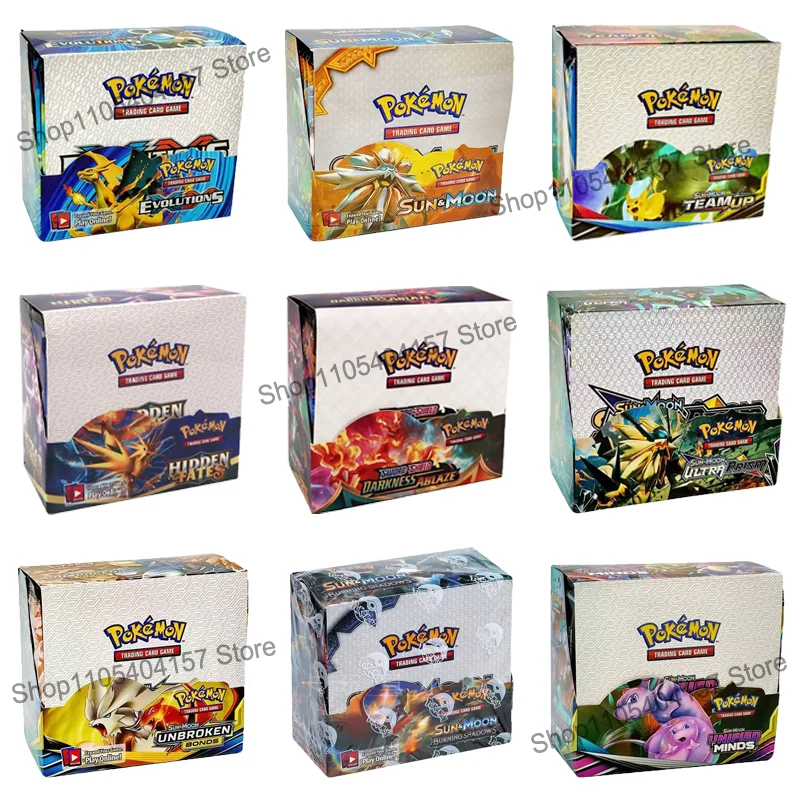 360Pcs Trading Card Game Cards