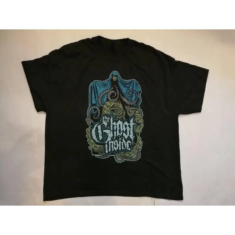 New The Ghost Inside Band Black  T shirt All Size Fashion