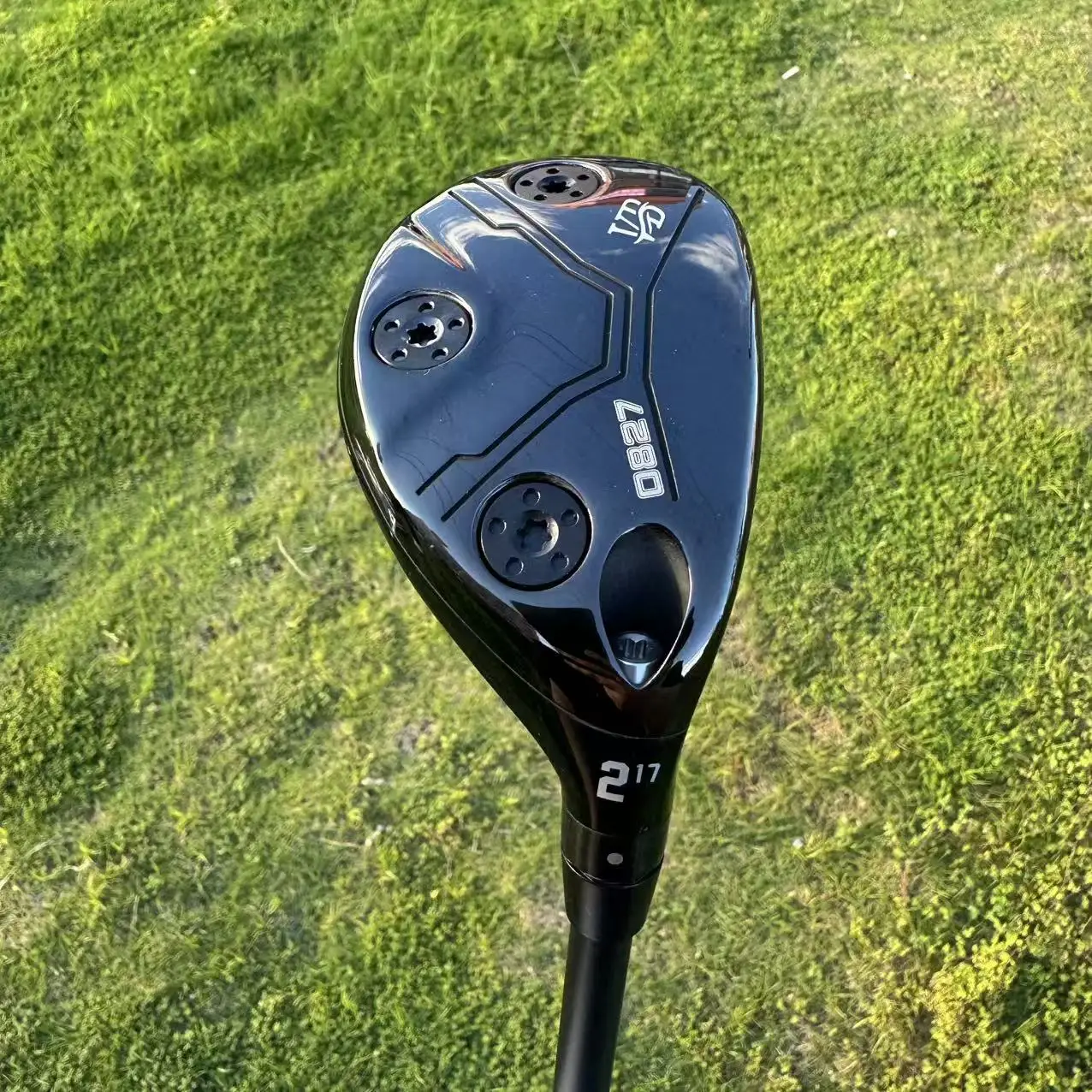 Vermilion Bird Premium Hybrid Iron Head High Strength Cast Stainless Steel with Forged Maraging Steel Impact Face