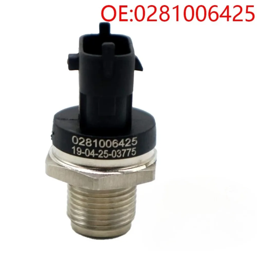 

High Quality New for 0281002652 Common Rail Pressure Sensor 0281006425 0281002796 0281007304 R1Ena1Ult Iv1Ec1O Truck Parts