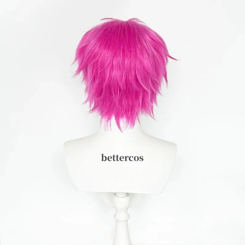 qq023Anime The Disastrous Life Of K. Cosplay Props Saiki Kusuo Wig Hairpins Glasses Green Lens Sunglasses Accessories