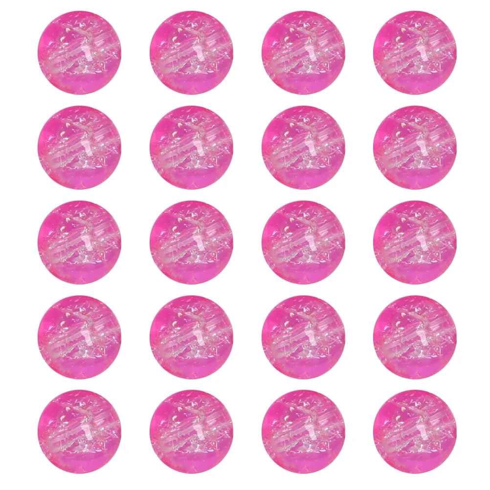 

Fashion Glass Stone Beads Pink 6mm Creative DIY Jewelry Making Beads for Necklace Bracelet Keyring Accessories