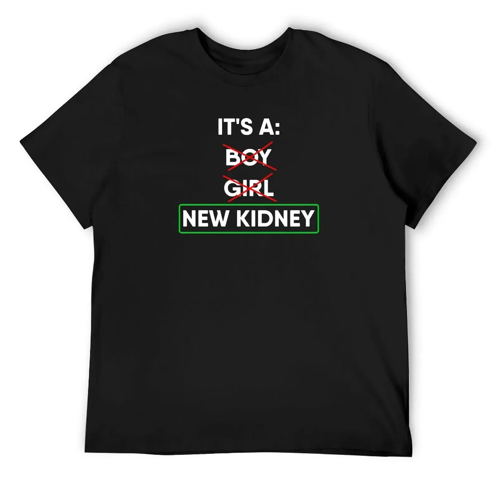 It's A New Kidney Transplant Surgery Survivor Gifts Organ T-Shirt anime t shirts graphic t shirts heavy weight t shirts for men