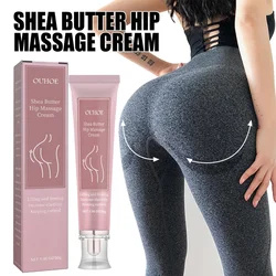 Sexy Nádega Alargamento Creme Eficaz Levantamento Hip Firming Lift Up Bunda Beleza Aprimoramento Bunda Grande Curvo Mulheres Óleo Essencial