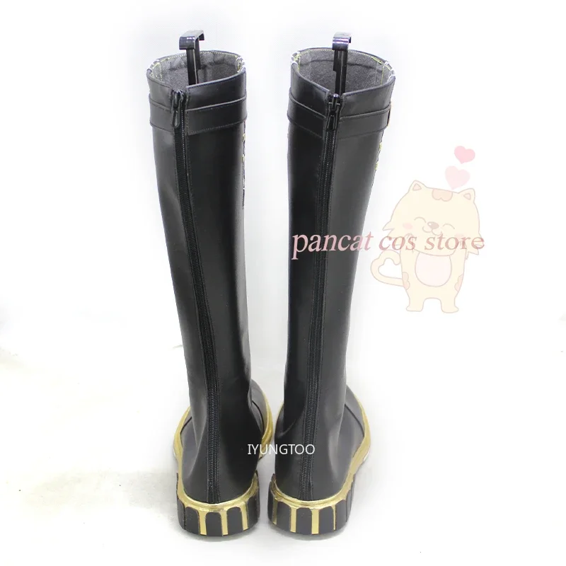 أحذية جميلة ديربي أوغوري كاب التأثيرية لعبة الرسوم المتحركة الهزلية أحذية طويلة أزياء تنكرية أحذية الدعامة لحفلات الهالوين #5