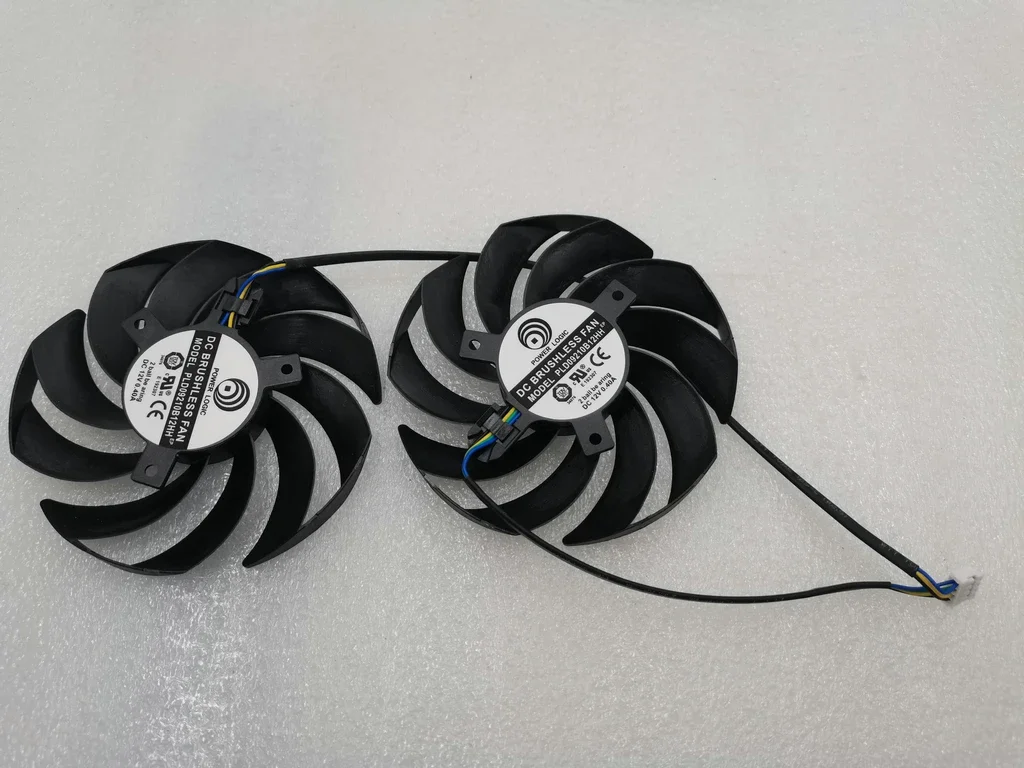 

PLD09210B12HH GPU Fan MSI GeForce RTX 3070 3070Ti 3080 3080Ti 3090 SUPRIM X 3060Ti GAMING X TRIO graphics card cooling