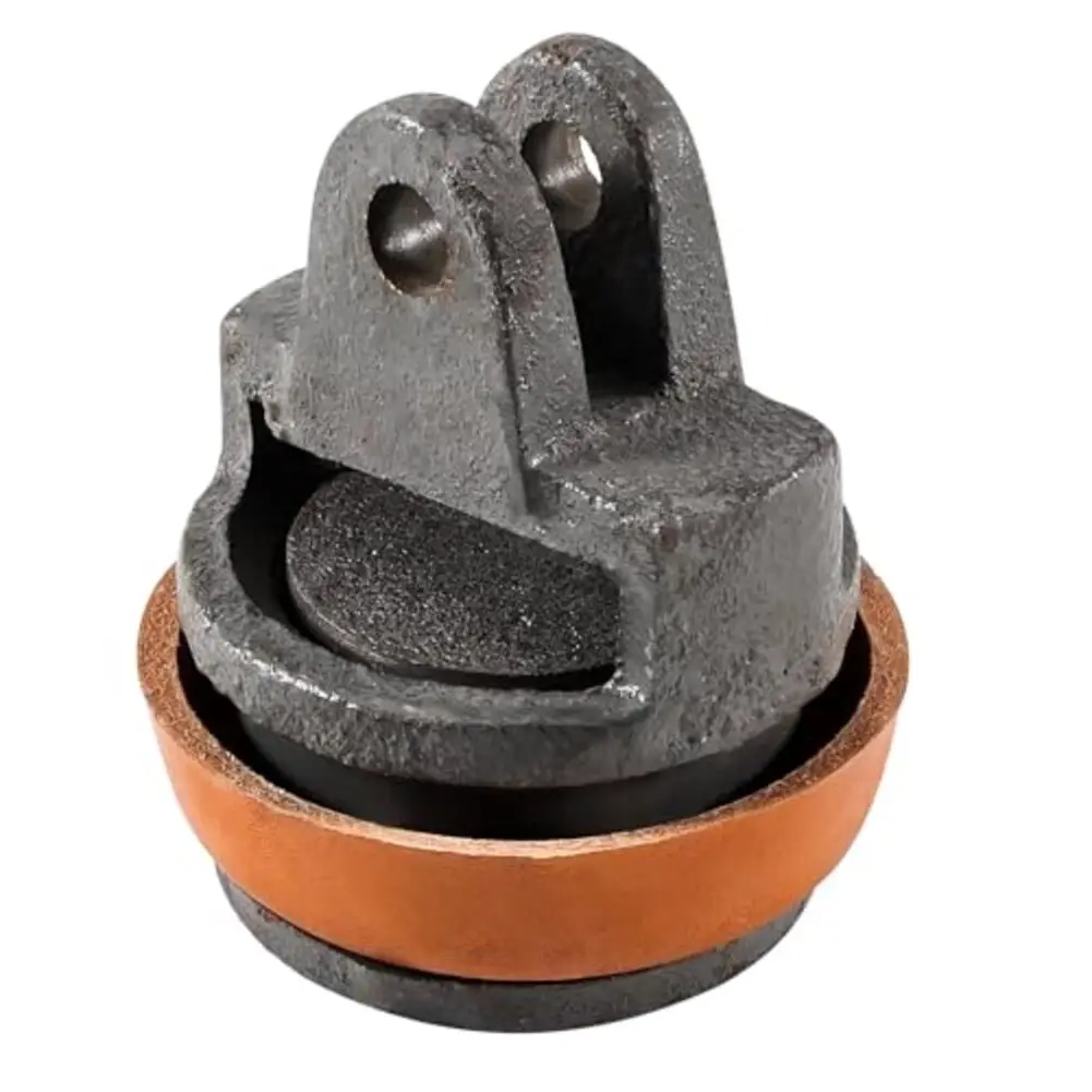 مكبس مضخة حديقة مكبس من الحديد الزهر للمهام اليومية، استخدام مريح متوافق مع مضخات المقبض سهلة التركيب #4