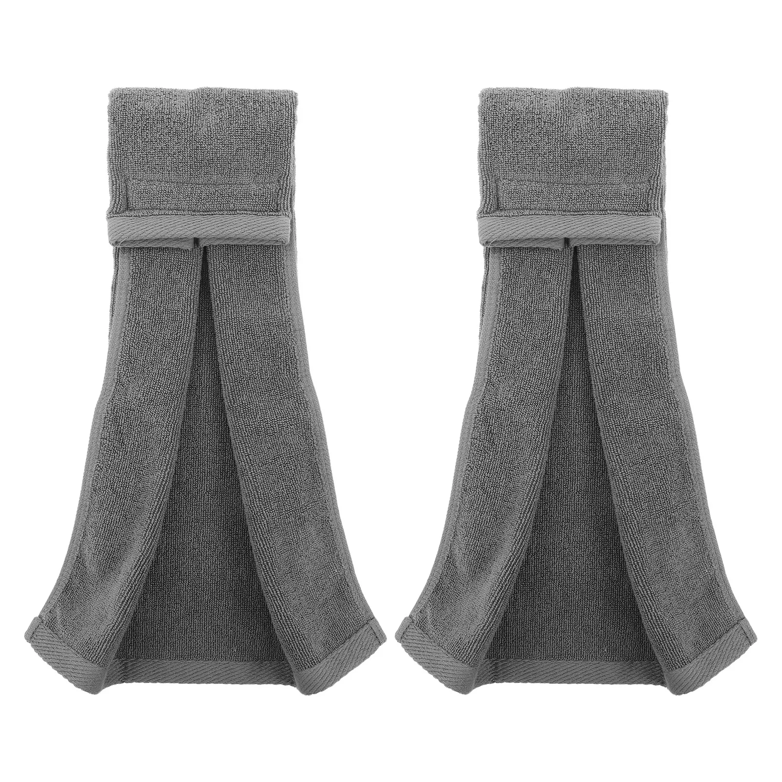 2Pcs Belt Loop Football Quarterback Towel Cotton Absorbent Non Slip Grip Sweat Towel for Qb Sideline Practice Game Day Field Use