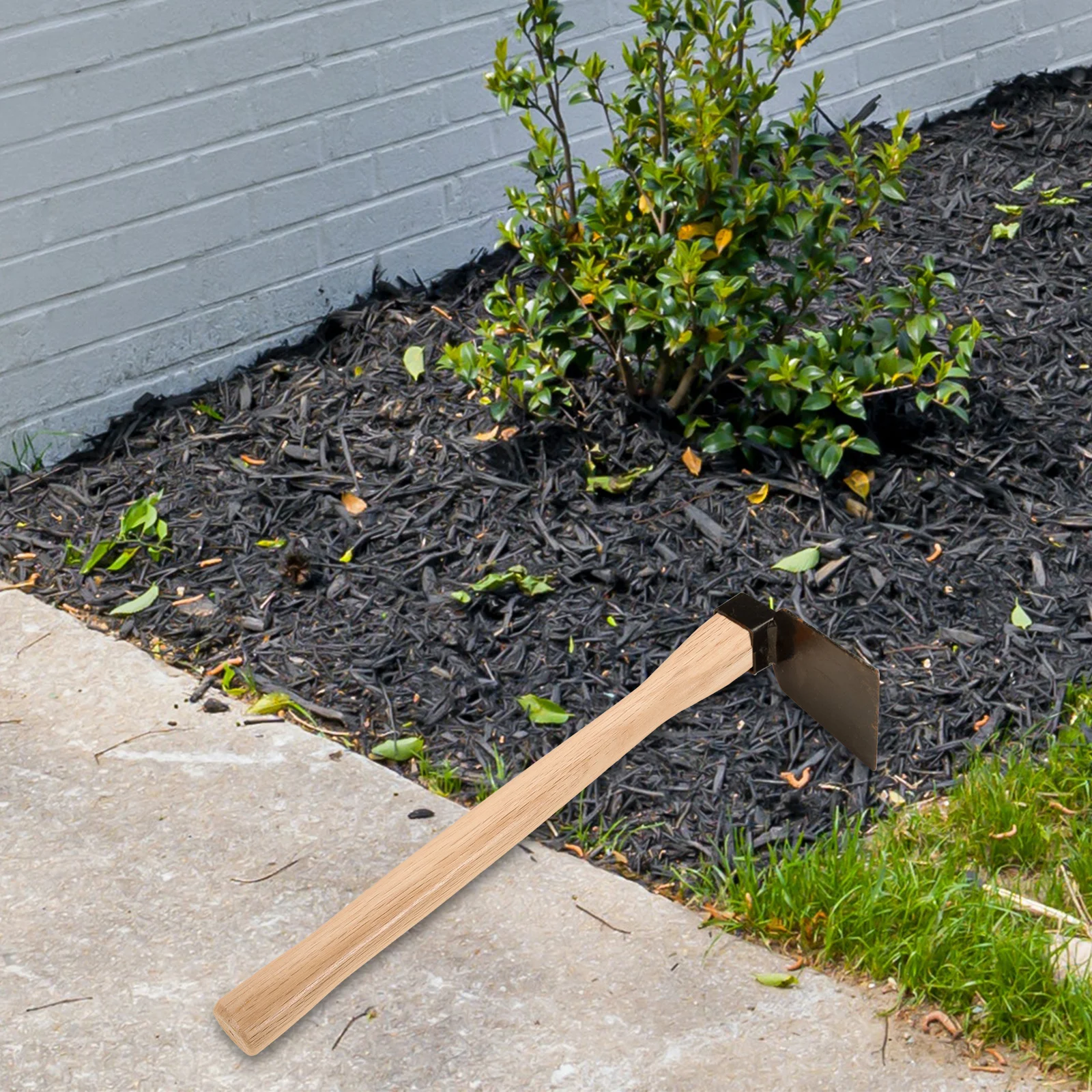 

Replacement Wood For Garden Tool Hoe Handle Hammer Handle Durable Ergonomic Long Lasting Comfort Grip Practical Gardening