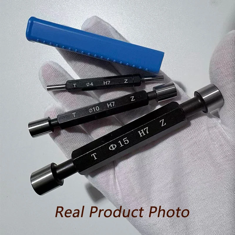 3mm-30mm 1Pc H7 Metric Plain Plug Gauge High Precision Inner Diameter Plug Gage Custom Gauge Inspecting Tool
