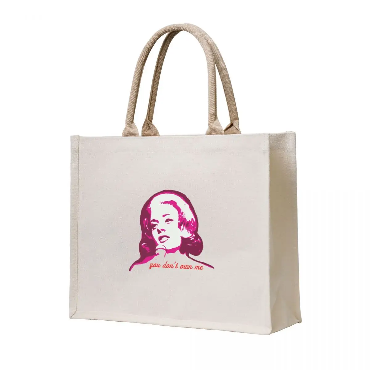 

You don't own me Tote Bag tote bag screen Shopper bag reusable grocery bags tote men's