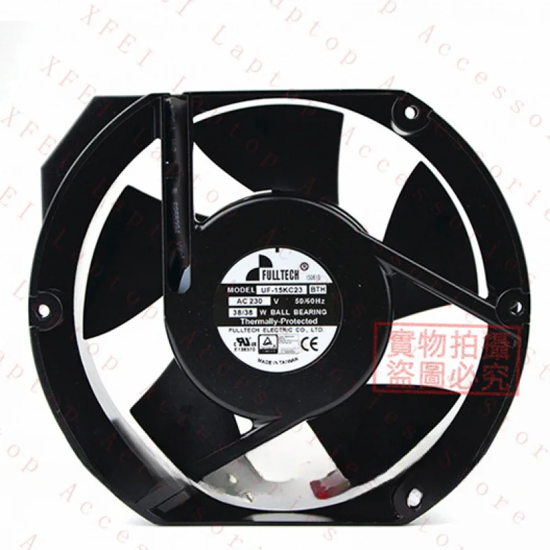 D  FOR FULLTECH UF15KC11 BTH Cabinet Axial Cooling Fan