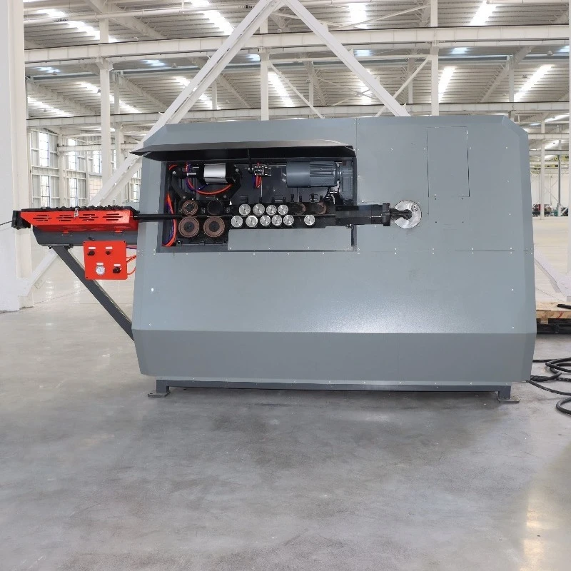 Portable CNC Rebar Hoop Bender 4-16mm Electric Steel Rod Bending Machine Steel Bar Processing Line
