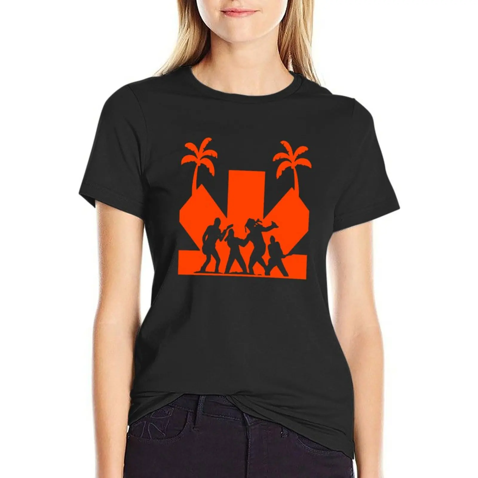 

VintageChili T-Shirt summer clothes oversized funny Women's cotton t-shirt