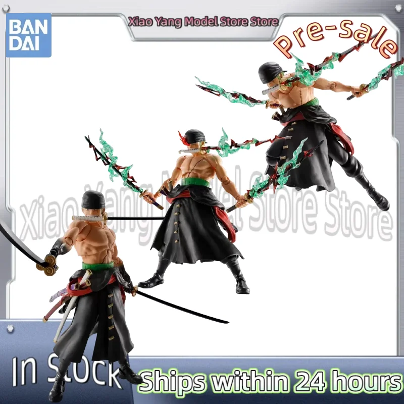 

Предзаказ фигурки Bandai SHF Ророноа Зоро «Король Ада»