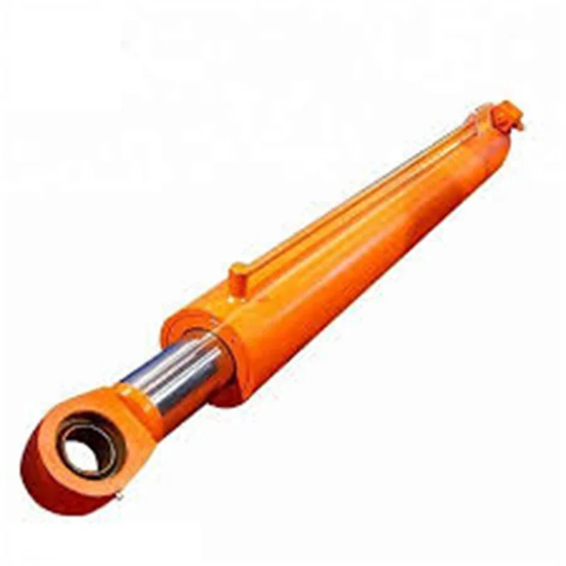 High quality durable Single Acting Telescopic Hydraulic Easy to use Oil Cylinder for Dump Truck