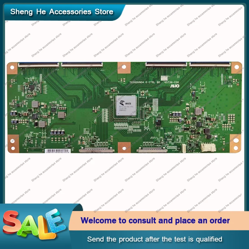 Free shipping original logic board T650QVN04.0 65T39-C00 for  KD-65X8500C 65-inch TV