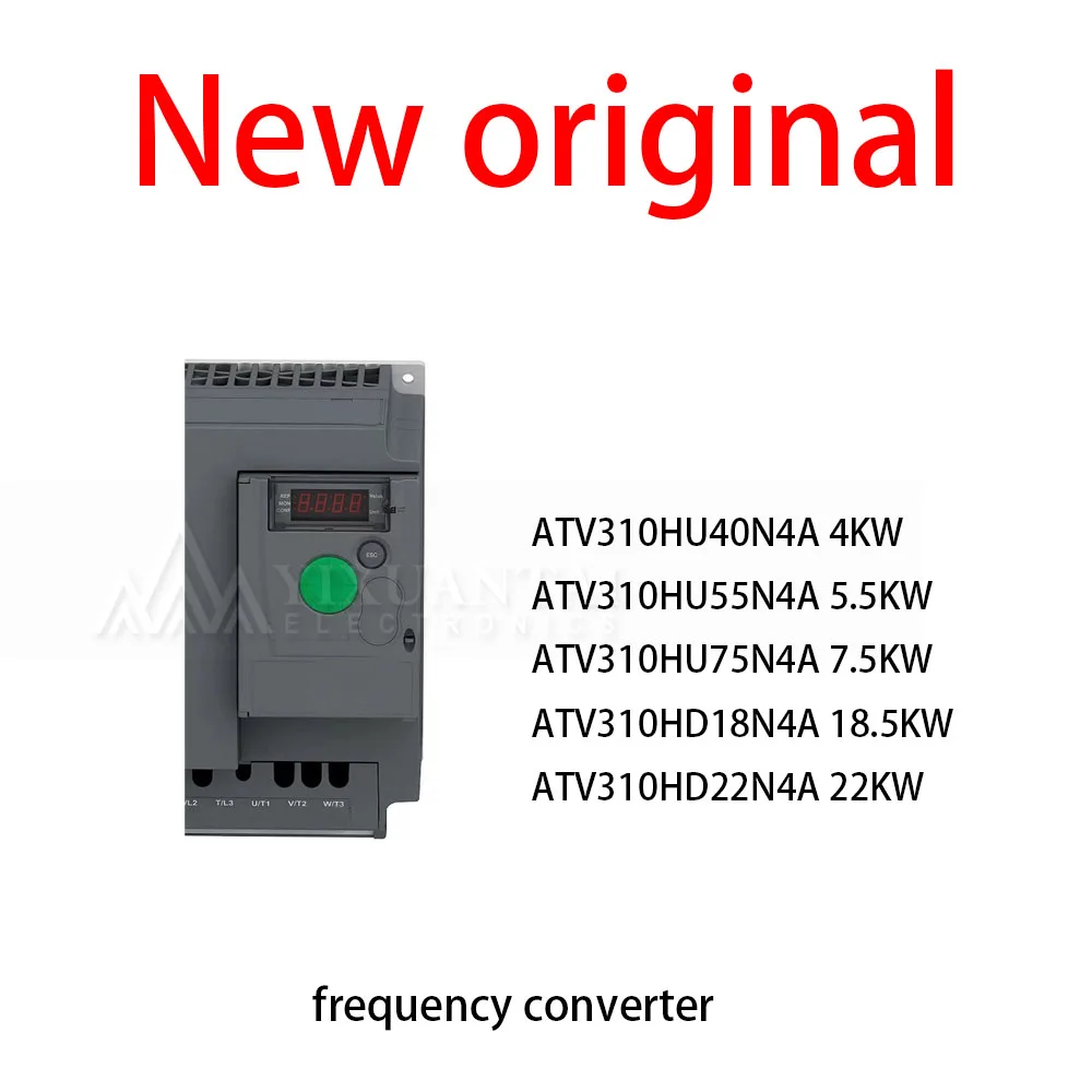 1Pcs/Lot New original ATV310HU40N4A 4KW ATV310HU55N4A 5.5KW ATV310HU75N4A 7.5KW ATV310HD18N4A 18.5KW ATV310HD22N4A 22KW frequenc
