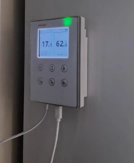 

RCW-800W temperature and humidity (5gwifi) remote temperature and humidity meter monitor