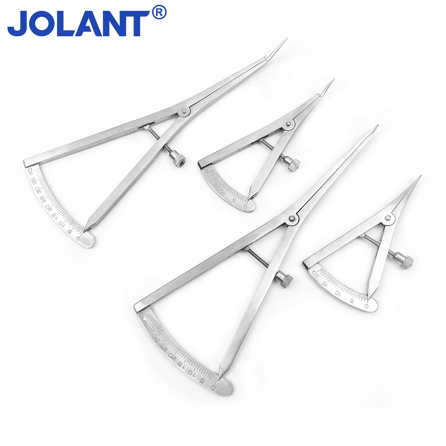 

JOLANT Dental Implant Castroviejo Bone Caliper Dental Surgical Wax Bone Dental Crown Gauge Calipers Dentist Medical Ruler Tools