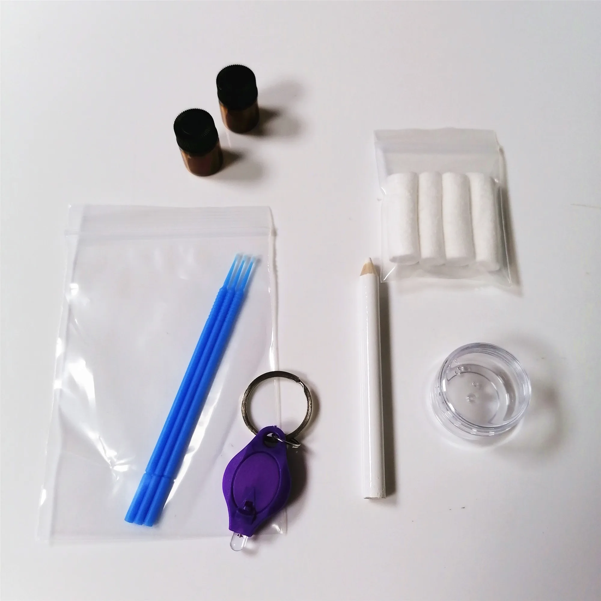 10 Sets Professional DIY Tooth Gem Kit Jewelry Diamond Crystals Teeth Decoration Ornament Application Glue Light Adhesive