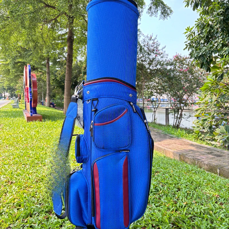 Golf bag telescopic bag universal wheel multi-functional consignment