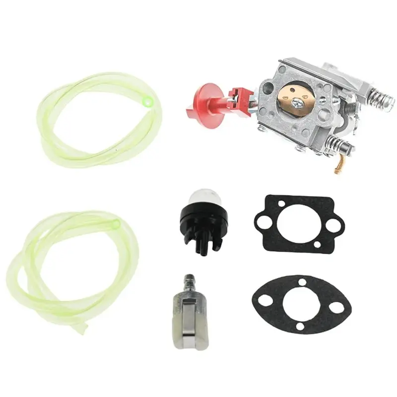 AB34-Alloy Steel Carburetor For Mcculloch String Trimmer B40BT Elite B40P B40B BCZ400L BCZ400SW