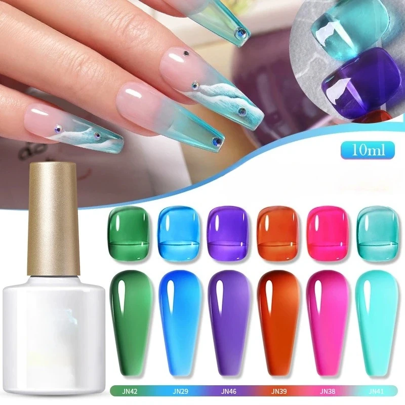 

Gel Nail Polish Long Lasting All for Manicure UV LED Matte Coat Gel