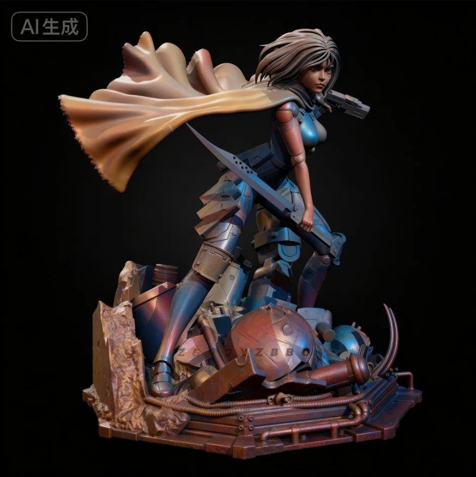 

Общая высота 50мм 75мм 90мм Комплект модели из смолы, самособранный и цветной TD-7301/3D