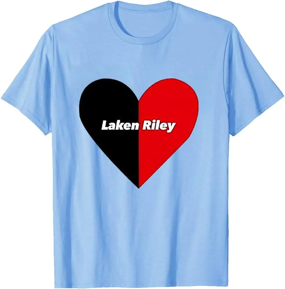 Laken Riley Shirt Say Her Name Laken Riley Tee Short Sleeve T-Shirt for Man Woman New Fashion Top Tees