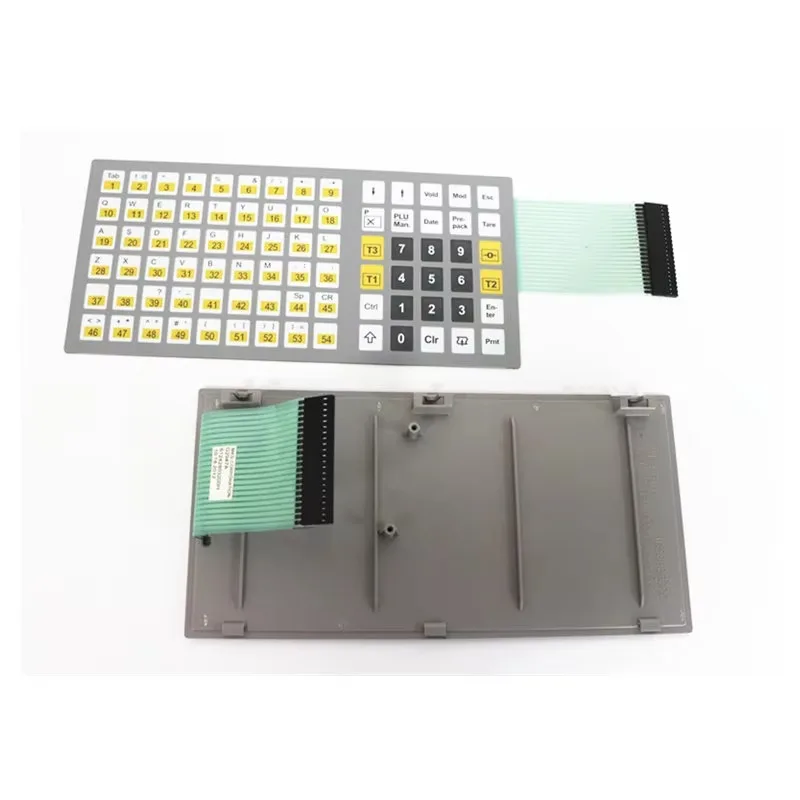 “Compatible/Replacement keyboard for Bizerba SCII series scales (800/200/100/400). No frame board required for installation.”