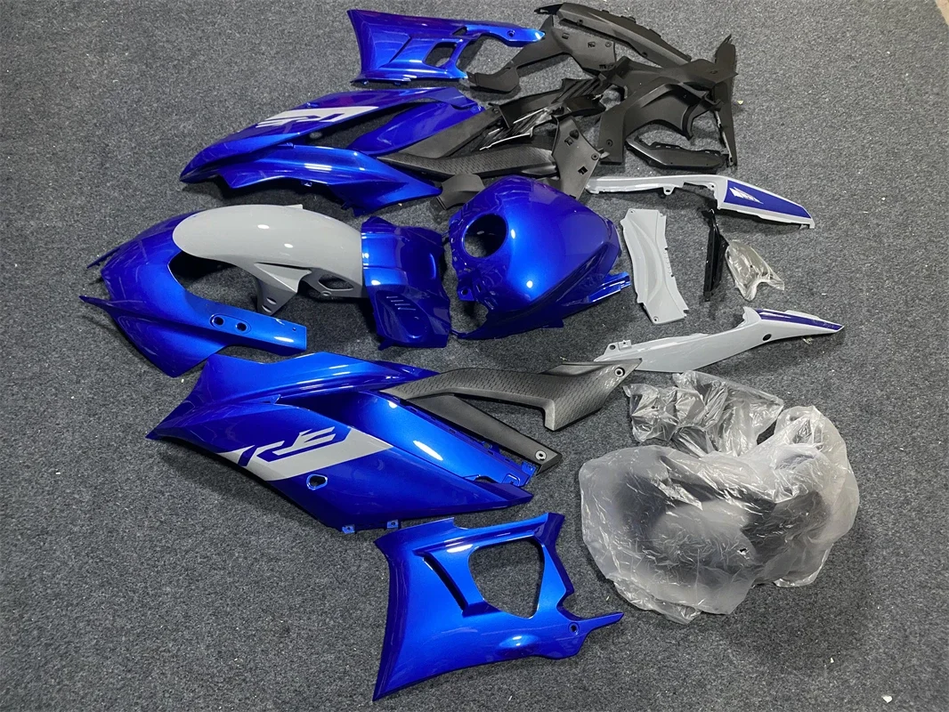 NEW Full Fairing Kit For Yamaha R3 R25 2019 2020 19 20 R3 R25 ABS Plastic Injection Motorcycle Cowlings Blue White Black Covers