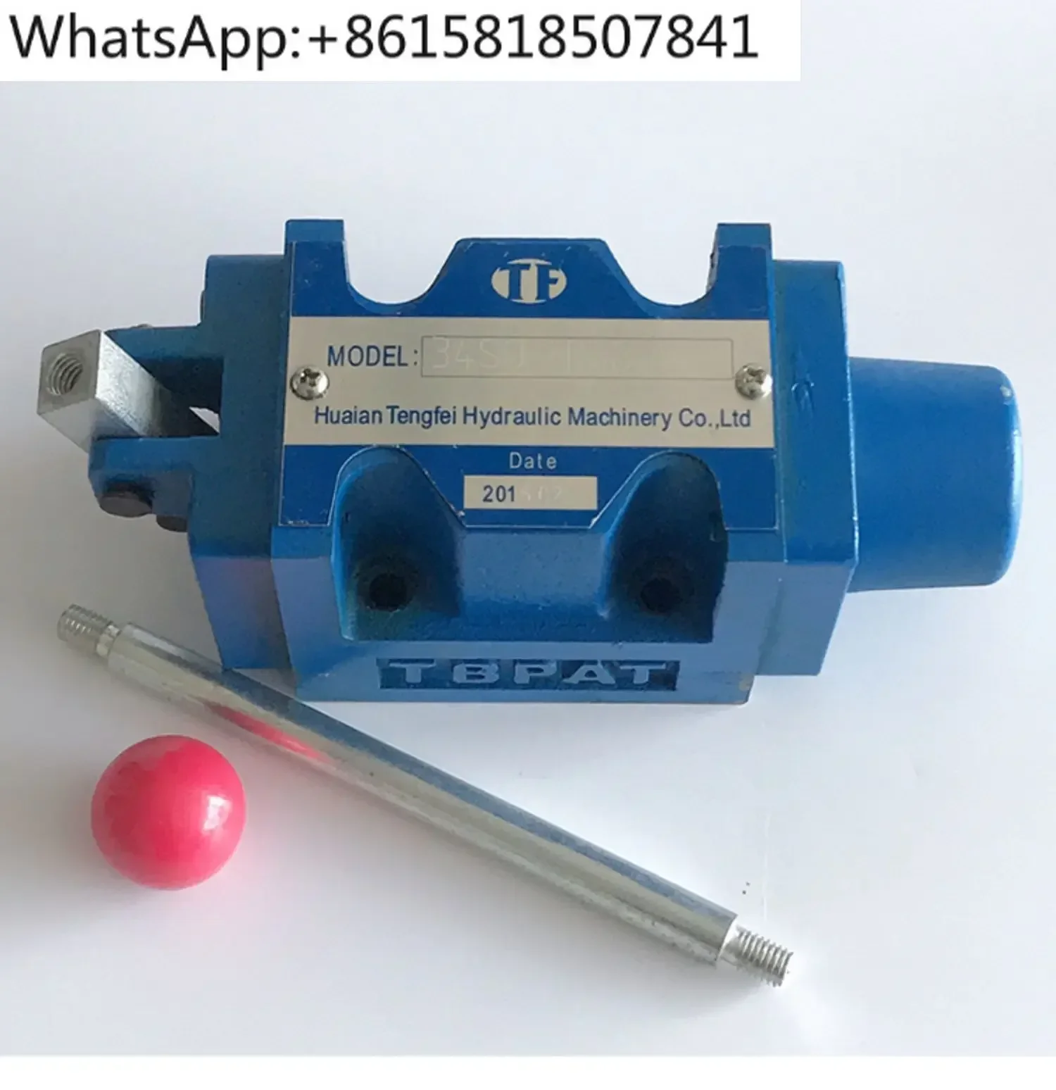 Manual directional valve 34SM. H10B. T 34SM. H10B. W 34S0-H10B. T 34SO-H10B. W