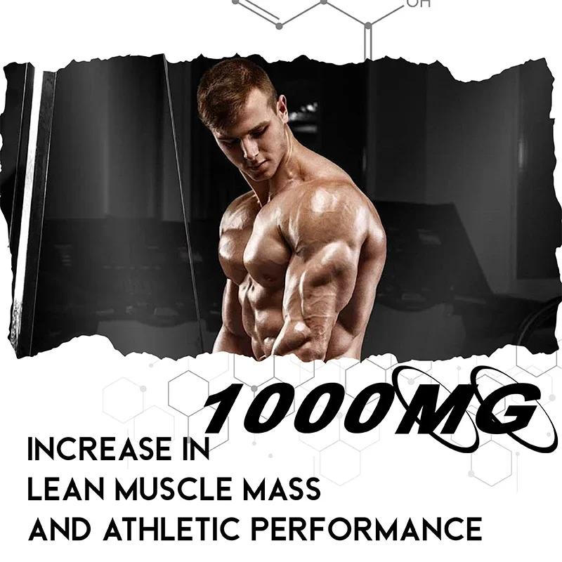 Ecdysterone Capsule Muscle Mass Increase Size Anabolic Activity Support Muscle Development Physical Strength Increase