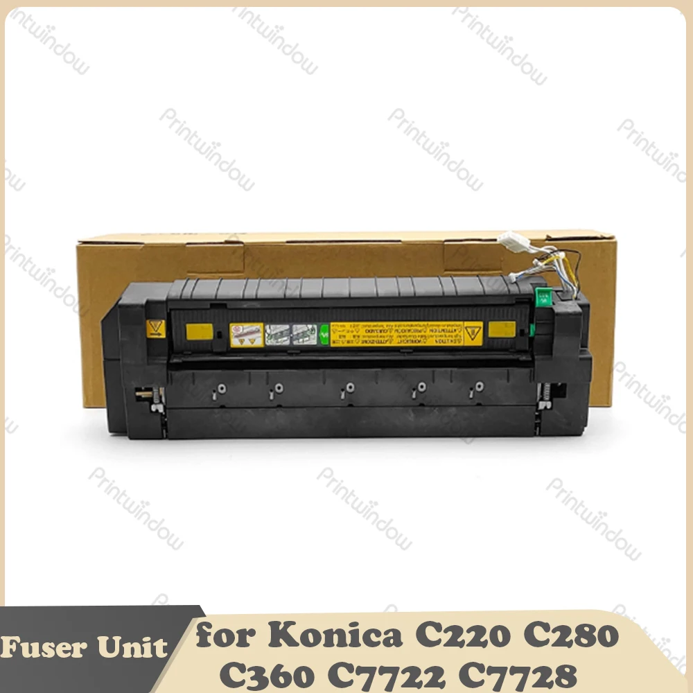 

Original Fuser Unit for Konica Minolta BH C220 280 360 7722 7728 C220 C280 C360 C7722 C7728 Heating Assembly